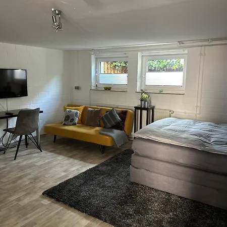 Apartment Ruhige 1 Zimmerwohnung Souterrain Bortfeld